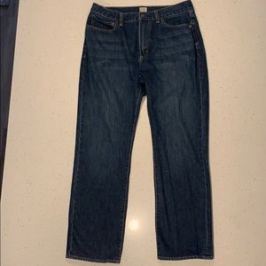 J. Crew Men’s Vintage Slim Straight Jeans 34/32